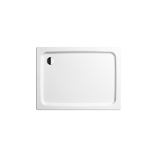  Zuhanytálca négyszögletes Kaldewei Duschplan 90x75 cm zománcozott acél alpesi fehér 440900013001 kád, zuhanykabin