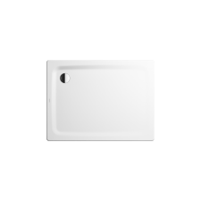  Zuhanytálca négyszögletes Kaldewei Superplan 100x80 cm zománcozott acél alpesi fehér 447248043001 kád, zuhanykabin