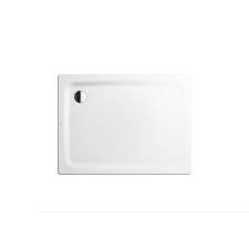 Zuhanytálca négyszögletes Kaldewei Superplan 120x80 cm zománcozott acél alpesi fehér 447347933001 kád, zuhanykabin