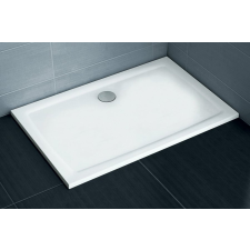  Zuhanytálca négyszögletes Ravak 100x80 cm öntött márvány fehér XA03A411010 kád, zuhanykabin