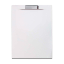  Zuhanytálca négyszögletes Roth Roth Prestol 140x90 cm öntött márvány fehér 8000303 kád, zuhanykabin