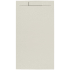  Zuhanytálca négyszögletes SAT Fusion 140x80 cm öntött márvány beige SATFU14080BE kád, zuhanykabin