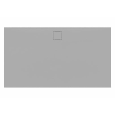  Zuhanytálca négyszögletes SAT Vision 160x80 cm öntött márvány szürke SATSVVI16080S kád, zuhanykabin