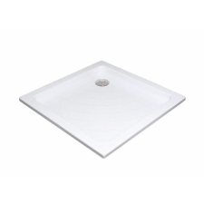 Zuhanytálca négyzet Ravak 80x80 cm akrilát fehér A014401220 kád, zuhanykabin