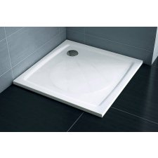 Zuhanytálca négyzet Ravak 80x80 cm öntött márvány fehér XA034401010 kád, zuhanykabin