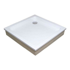 Zuhanytálca négyzet Ravak 90x90 cm akrilát fehér A007701320 kád, zuhanykabin