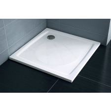 Zuhanytálca négyzet Ravak 90x90 cm öntött márvány fehér XA037701010 kád, zuhanykabin