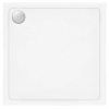  Zuhanytálca Savoy white  90x90