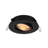 ZUMA Chuck fekete beépíthető lámpa (ZU-ARGU10-039-N) GU10 1 izzós IP20
