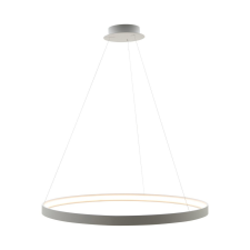 ZUMA Circle fehér LED függesztett lámpa (ZU-LA0717-1WH) LED 1 izzós IP20 világítás