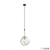 Zuma Line Arany 1 ágú függeszték, E27, állítható magasság, Rock, ZUMA-P0488-01M-SEAC