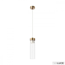 Zuma Line Arany 1 ágú függeszték, G9, Gem, ZUMA-P0389-01D-F7AC világítás