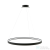 Zuma Line Circle LED függesztett lámpa, 110cm ZU-LA0722-1BK