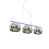  Zuma Line CRYSTAL P0076-03S-F4FZ Függőlámpa 3x42W/G9