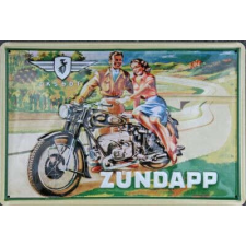 Zündapp OKS 601 - Fémtábla dekoráció