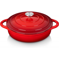Zurrichberg ZBP 7160 ALACSONY ÖNTÖTTVAS EDÉNY FEDŐVEL 26 CM 3,5 L edény