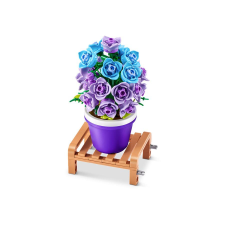  Zuru MAX Cserepes növény építőjáték többféle (2079) barkácsolás, építés