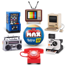 Zuru MAX: Retro - Régi tárgyak építőjáték - többféle barkácsolás, építés