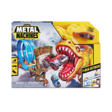 Zuru Metal Machines T-Rex támadás játékszett autópálya és játékautó