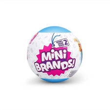 Zuru Mini Brands: Mini világmárkák 5 db-os meglepetés csomag (77289GQ2) (77289GQ2) játékfigura
