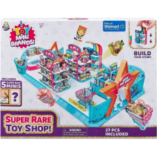 Zuru Mini Márkák Mini Játékbolt Figurákból Álló Készlet (GXP-872288) játékfigura