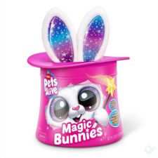 Zuru Pets Alive Magic Bunny meglepetés nyuszi bűvészkalapban, 1 db - többféle plüssfigura