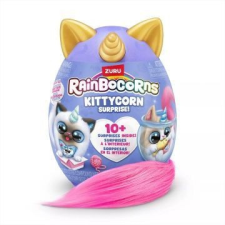 Zuru : Rainbocorns Kittycorn Meglepetés plüssfigura, 9. széria - 19 cm plüssfigura