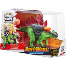 Zuru Rob Alive Dino Wars Stegosaurus Interaktív Figurája (GXP-872239) játékfigura