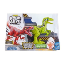 Zuru Robo Alive - Raptor, mozgó dinoszaurusz két színben kreatív és készségfejlesztő