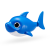 Zuru Toys Interaktív Junior Mini Shark úszó robotcápa - Többféle (7163TQ1)