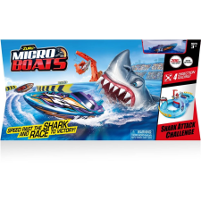 Zuru Toys Micro Boat Cápatámadás versenypálya (25263) autópálya és játékautó