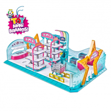 Zuru Toys Mini Brands Játékbolt készlet (27 darabos) (77152) játékfigura