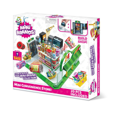 Zuru Toys Mini Brands Mini Shop - kisbolt játékkészlet (20 darabos) játékfigura