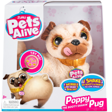 Zuru Toys Pets Alive: Poppy táncoló mopsz kutyus kreatív és készségfejlesztő