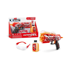 ZURU TOYS X-Shot Hyper Gel Stinger zselégolyó lövő fegyver katonásdi