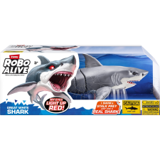 Zuru Toys ZURU 71126 Robo Alive - Nagy fehér cápa figura (71126) játékfigura