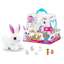 Zuru Toys ZURU 9554 Pets Alive - Mama Bunny & Baby Plüss+figurák - Többféle (9554) plüssfigura