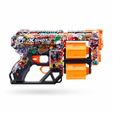 Zuru Toys Zuru X-Shot Skins Dread Sketch szivacslövő fegyver (36517H) katonásdi