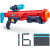 Zuru X-Shot Excel Hawk Eye szivacslövő fegyver - kétféle (GXP-872188)