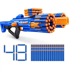 Zuru X-Shot Insanity Berzerko játék szivacslövő forgótáras fegyver 48db lövedékkel katonásdi