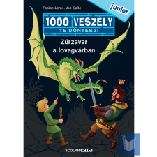 Zűrzavar a lovagvárban (1000 veszély junior) gyermek- és ifjúsági könyv