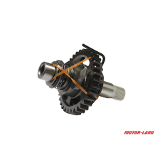 Zuumav NC300 komplett kézi indítórendszer Zuumav Motor alkatrészek Berugókar egyéb motorkerékpár alkatrész