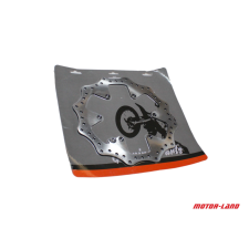 Zuumav NC300/NC450 első féktárcsa Zuumav Futómű és fék alkatrész Féktárcsa egyéb motorkerékpár alkatrész