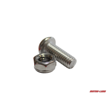 Zuumav NC300/NC450 M6x16 mm csavar Zuumav Vázak, idomok, kiegészítők Csavarok és alkatrészek egyéb motorkerékpár alkatrész