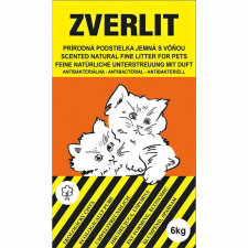 Zverlit macskaalom bentonit illatos 1-2 mm narancs 6kg macskaalom