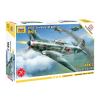 Zvezda Airplanes Yak-3 Soviet Fighter makett 1:72 (7301Z)