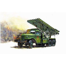  Zvezda BM-13 Katiusha Military  1:35 makett harcjármű (3521) makett