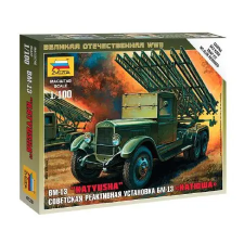  Zvezda BM-13 Katyusha 1:100 (6128) makett