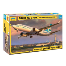  Zvezda Boeing 737-8 MAX 1:144 (7026) makett