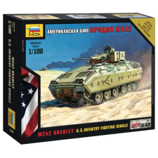  Zvezda Bradley Mini-kits modern 1:100 (7406) makett